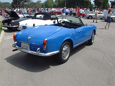 Van Curren Veloce Spider